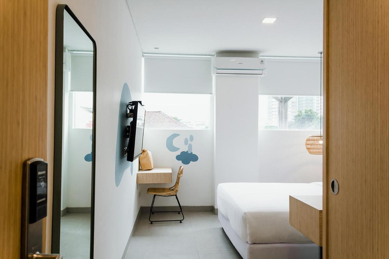 Sanctuary Spaces By Twospaces Cakarta Dış mekan fotoğraf